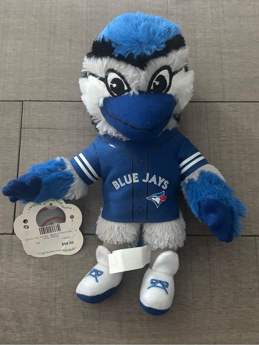 🦋Toronto Blue Jays🦋Ace Plushy